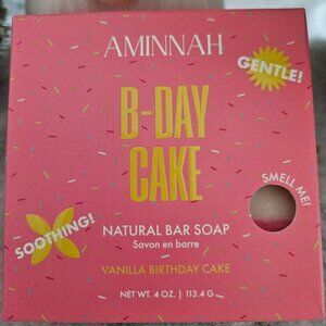B-Day Cake Natural Bar Soap